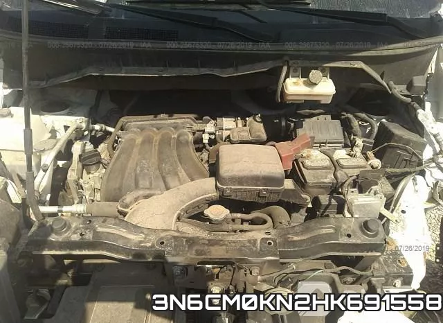 3N6CM0KN2HK691558 фото 2