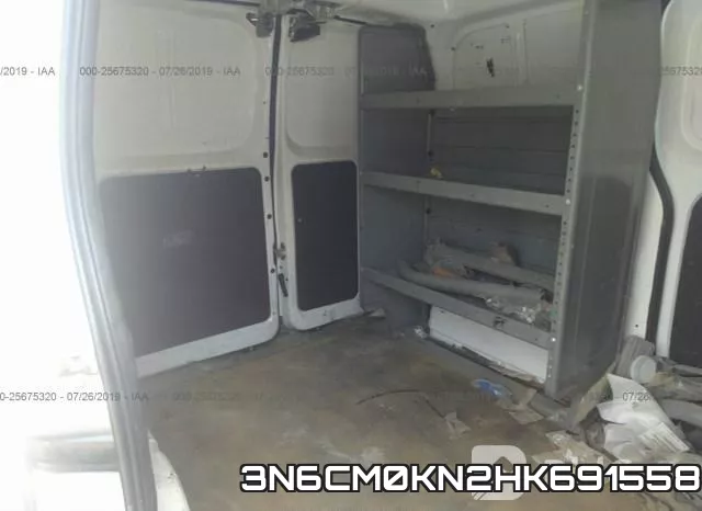 3N6CM0KN2HK691558 фото 9