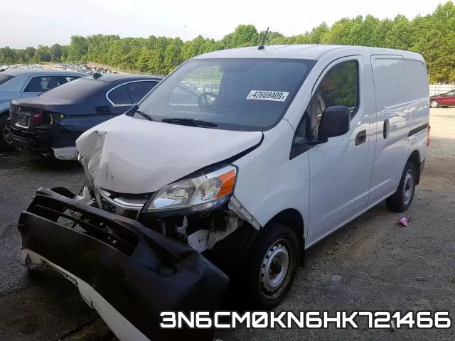 3N6CM0KN6HK721466 фото 3