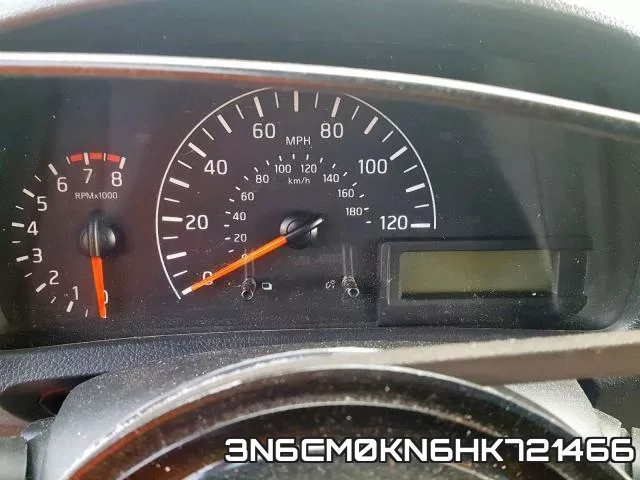 3N6CM0KN6HK721466 фото 9