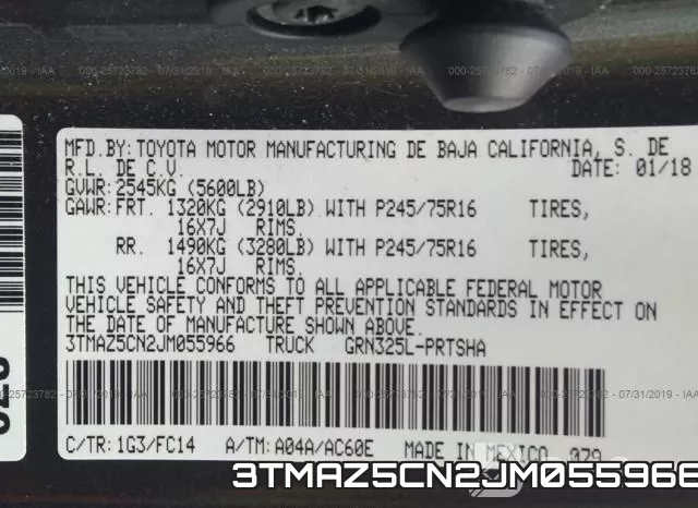3TMAZ5CN2JM055966 фото 10