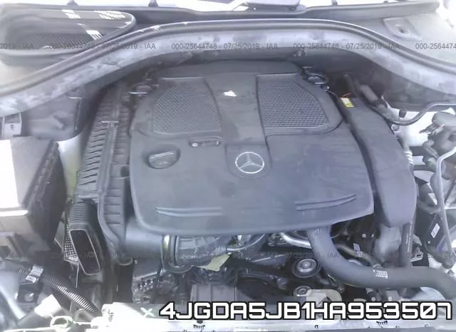 4JGDA5JB1HA953507 фото 2