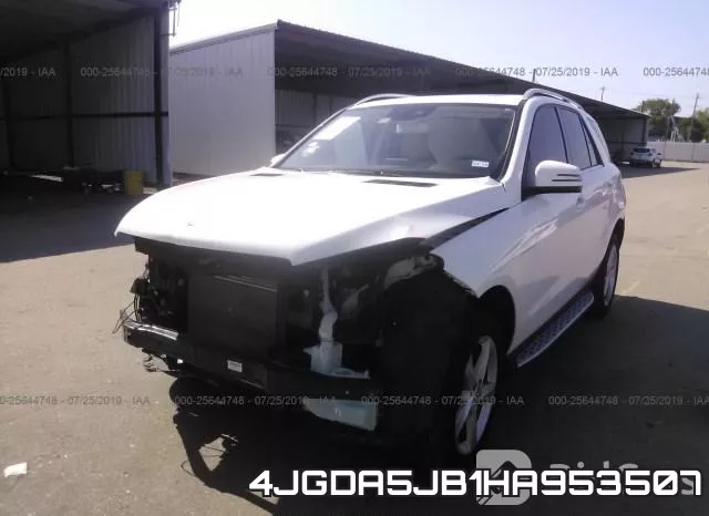 4JGDA5JB1HA953507 фото 3