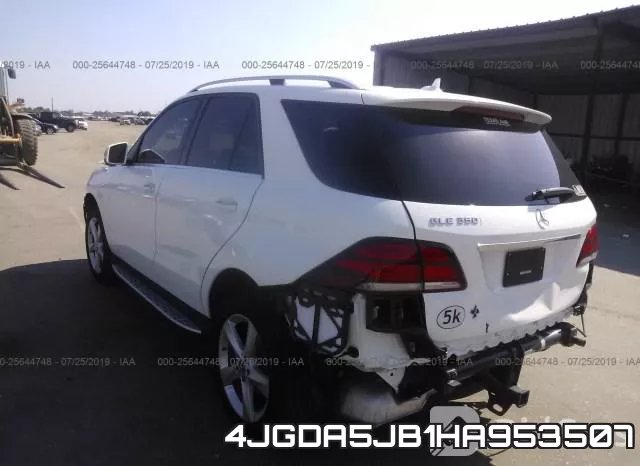 4JGDA5JB1HA953507 фото 4