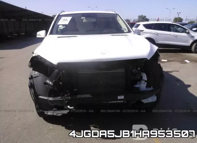 4JGDA5JB1HA953507 фото 7