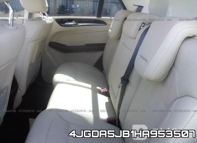 4JGDA5JB1HA953507 фото 9