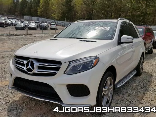 4JGDA5JB3HA833434 фото 3