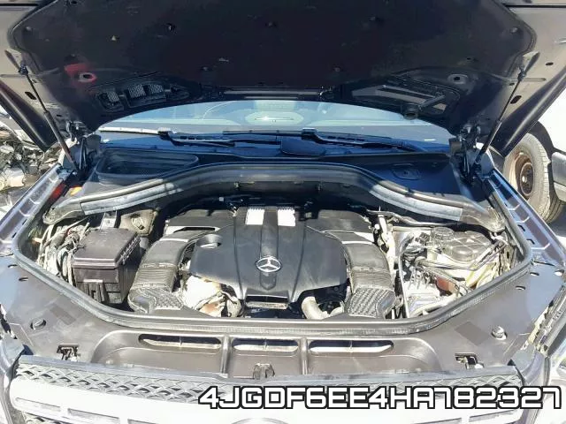 4JGDF6EE4HA782327 фото 8