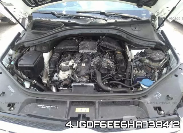 4JGDF6EE6HA738412 фото 2