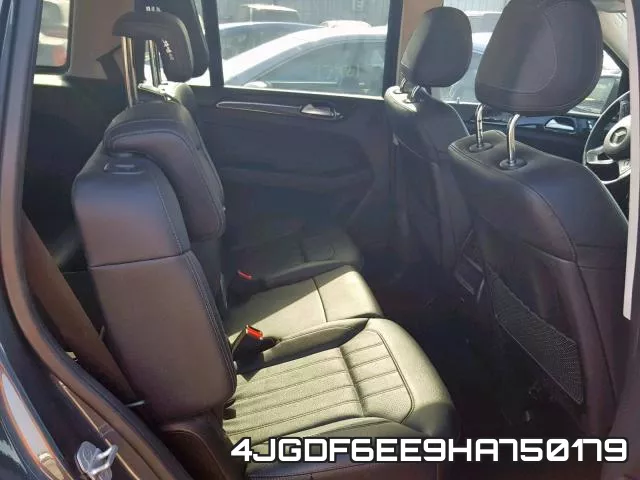 4JGDF6EE9HA750179 фото 7