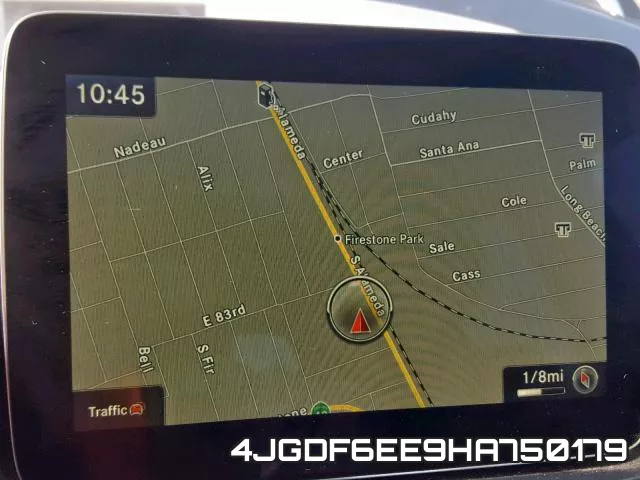 4JGDF6EE9HA750179 фото 10
