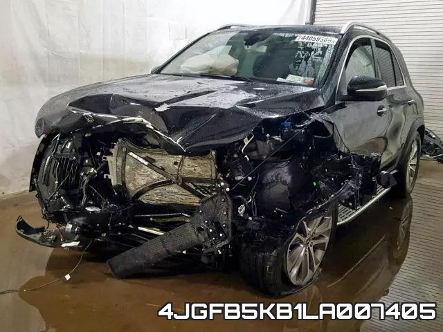 4JGFB5KB1LA007405 фото 3
