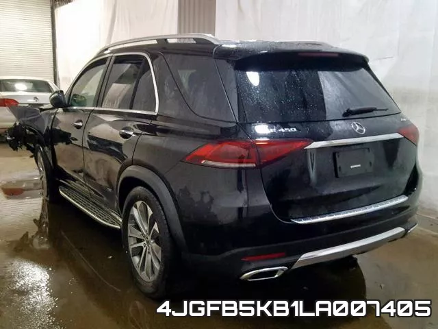 4JGFB5KB1LA007405 фото 4