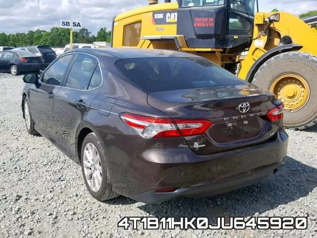 4T1B11HK0JU645920 фото 4