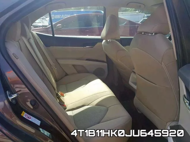4T1B11HK0JU645920 фото 7