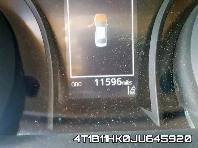 4T1B11HK0JU645920 фото 9
