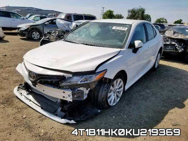 4T1B11HK0KU219369 фото 3