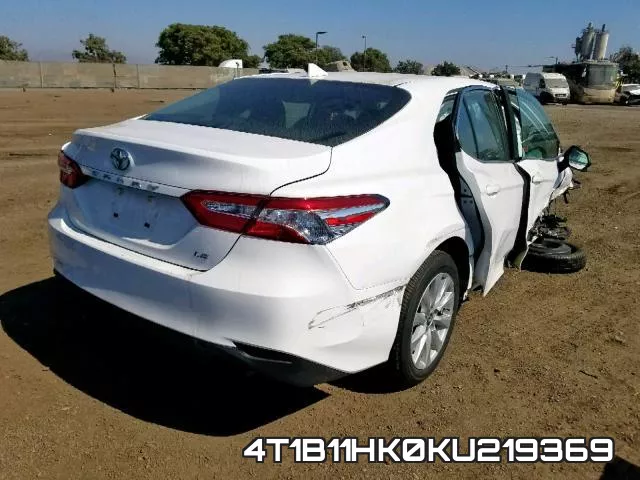 4T1B11HK0KU219369 фото 5