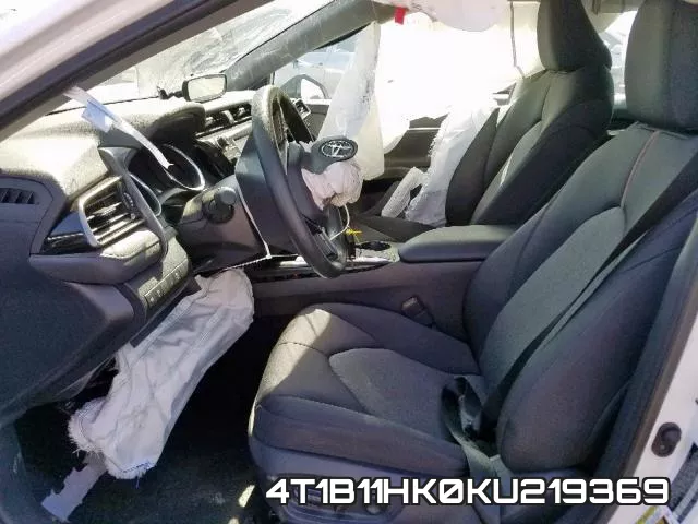 4T1B11HK0KU219369 фото 6