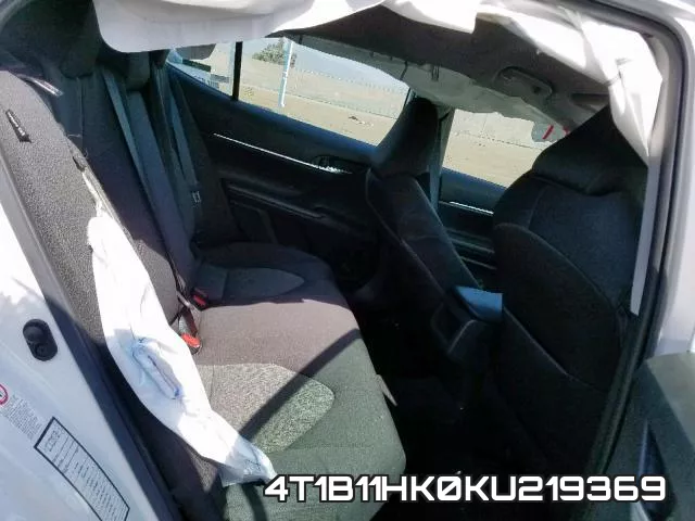 4T1B11HK0KU219369 фото 7