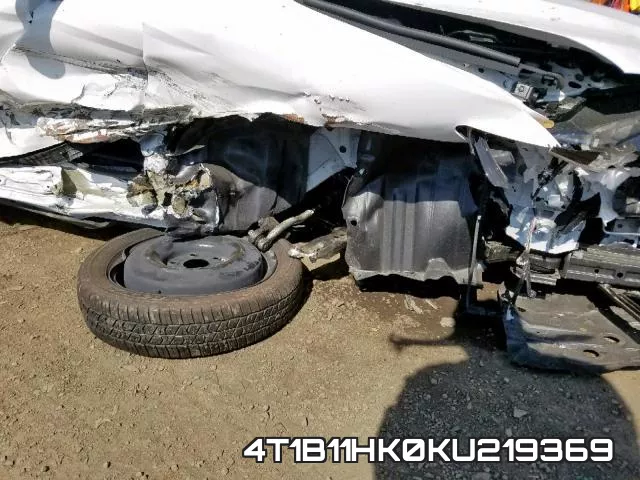 4T1B11HK0KU219369 фото 10