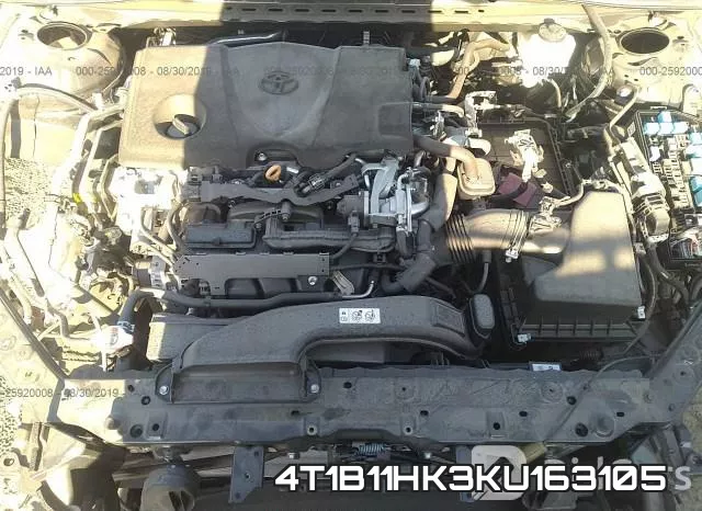 4T1B11HK3KU163105 фото 2