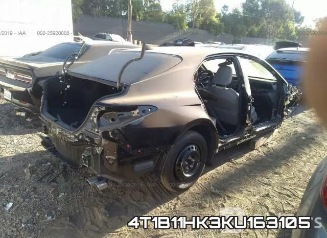 4T1B11HK3KU163105 фото 5