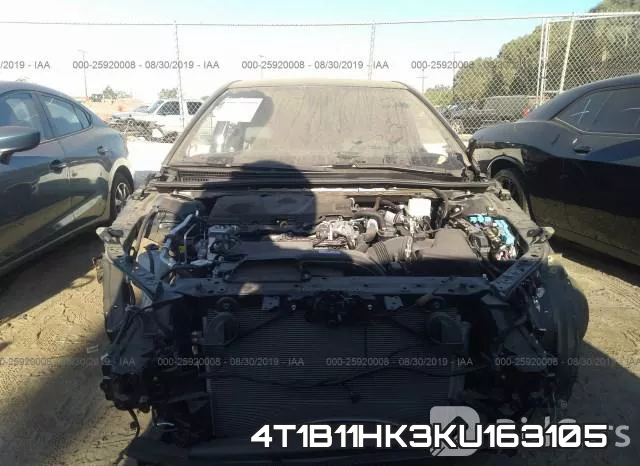 4T1B11HK3KU163105 фото 7