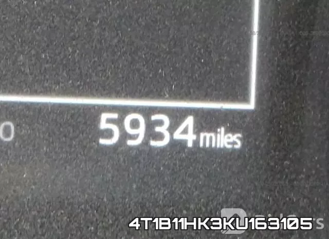 4T1B11HK3KU163105 фото 8