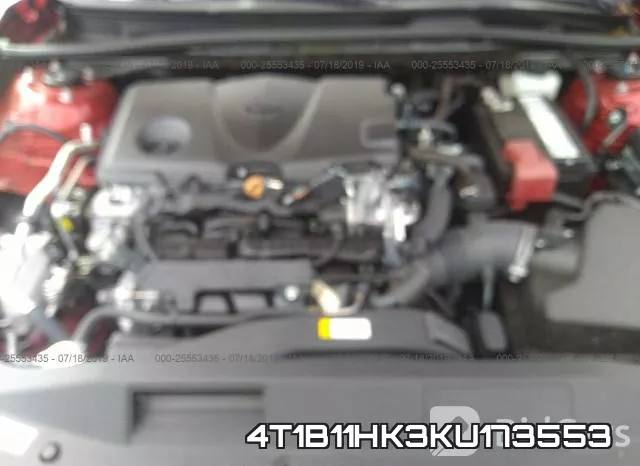 4T1B11HK3KU173553 фото 2