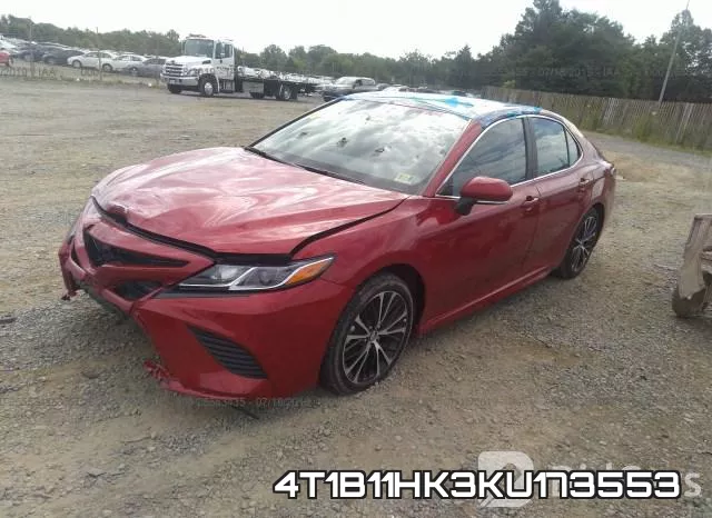 4T1B11HK3KU173553 фото 3