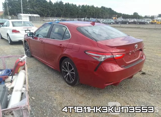 4T1B11HK3KU173553 фото 4