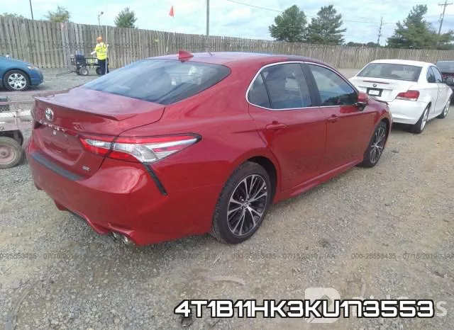 4T1B11HK3KU173553 фото 5