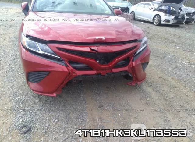 4T1B11HK3KU173553 фото 7