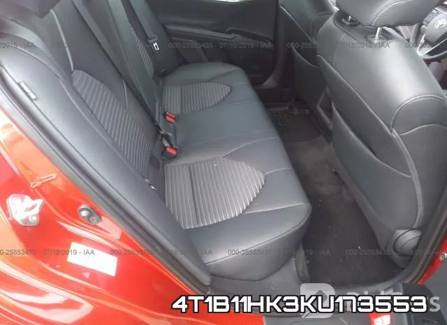 4T1B11HK3KU173553 фото 9