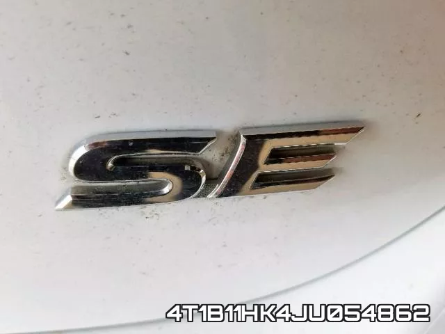 4T1B11HK4JU054862 фото 9