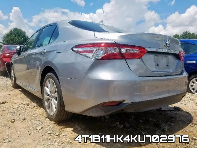 4T1B11HK4KU702976 фото 4