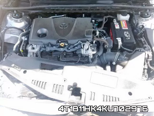 4T1B11HK4KU702976 фото 8