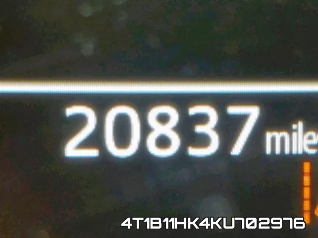 4T1B11HK4KU702976 фото 9