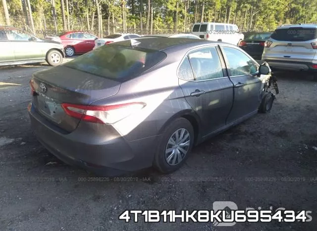 4T1B11HK8KU695434 фото 5