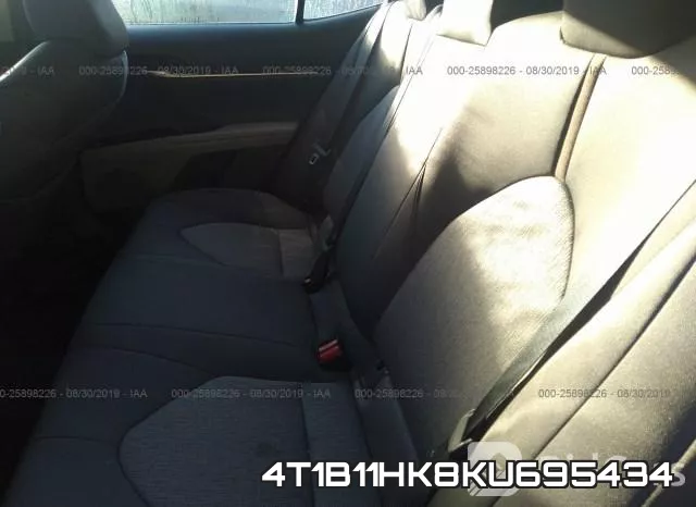 4T1B11HK8KU695434 фото 9