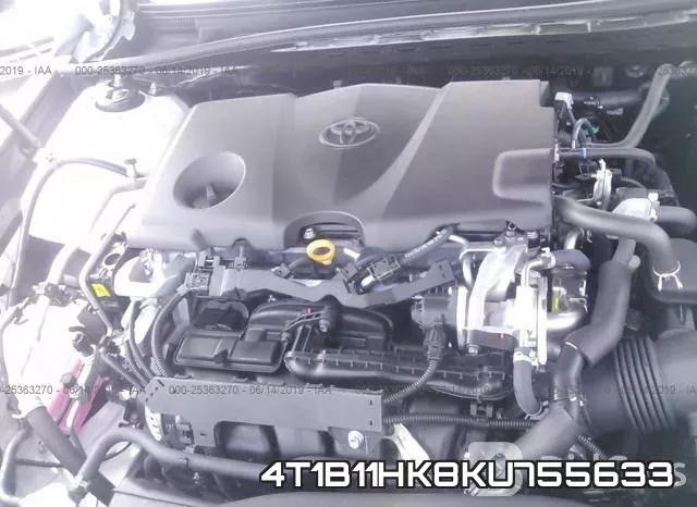 4T1B11HK8KU755633 фото 2