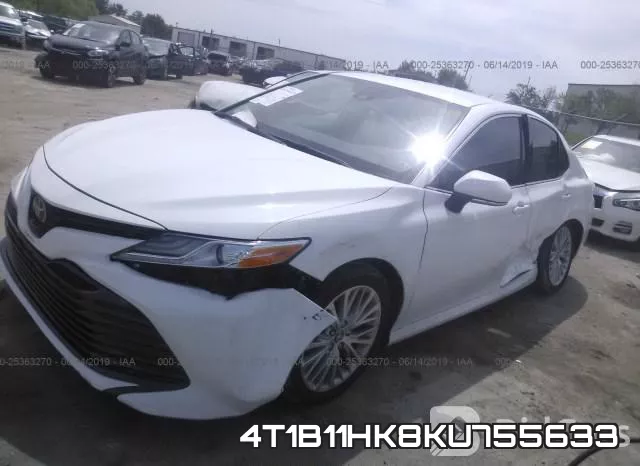 4T1B11HK8KU755633 фото 3