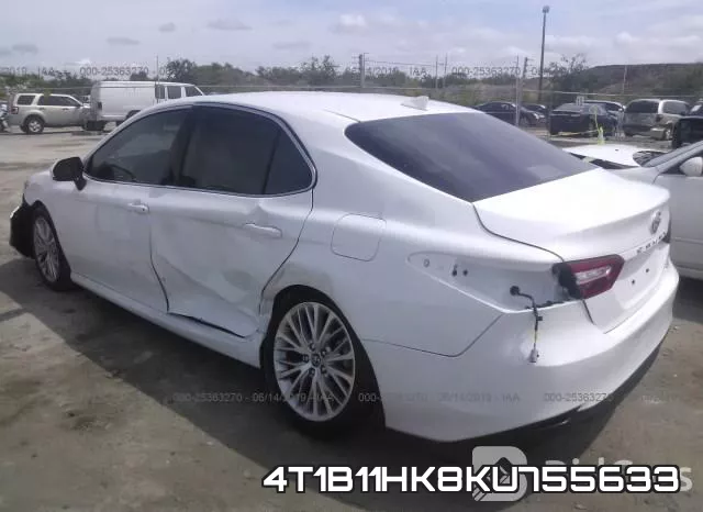 4T1B11HK8KU755633 фото 4