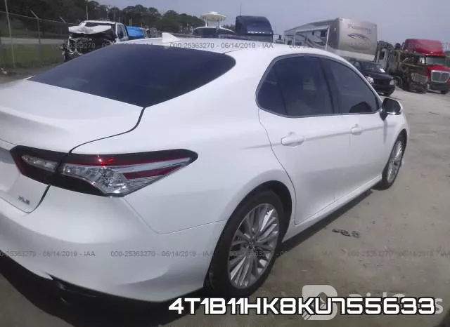 4T1B11HK8KU755633 фото 5