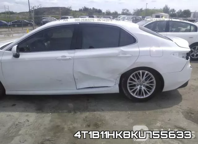 4T1B11HK8KU755633 фото 7