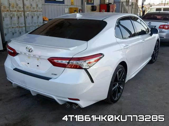 4T1B61HK0KU773285 фото 5