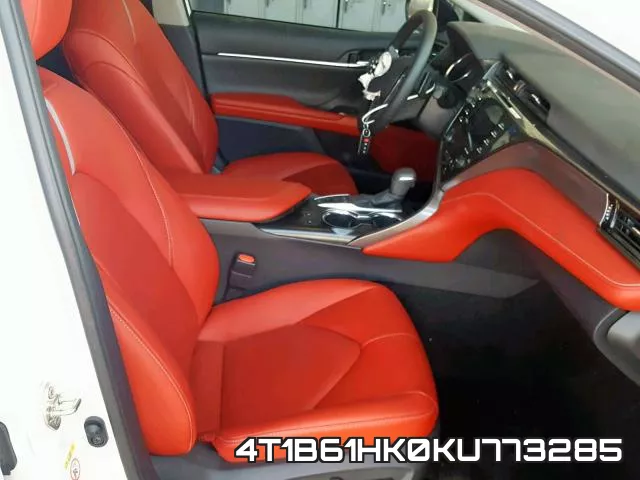 4T1B61HK0KU773285 фото 6