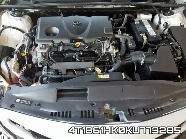 4T1B61HK0KU773285 фото 8