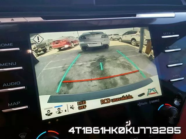 4T1B61HK0KU773285 фото 10